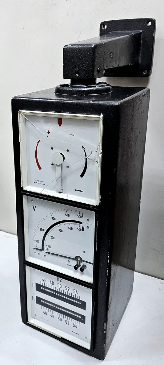 Multiparameter Electrical Meter Pane  Moving / Analog Panel Meter Assembly - saleem al tamimi electric equipment trading co llc-UAE