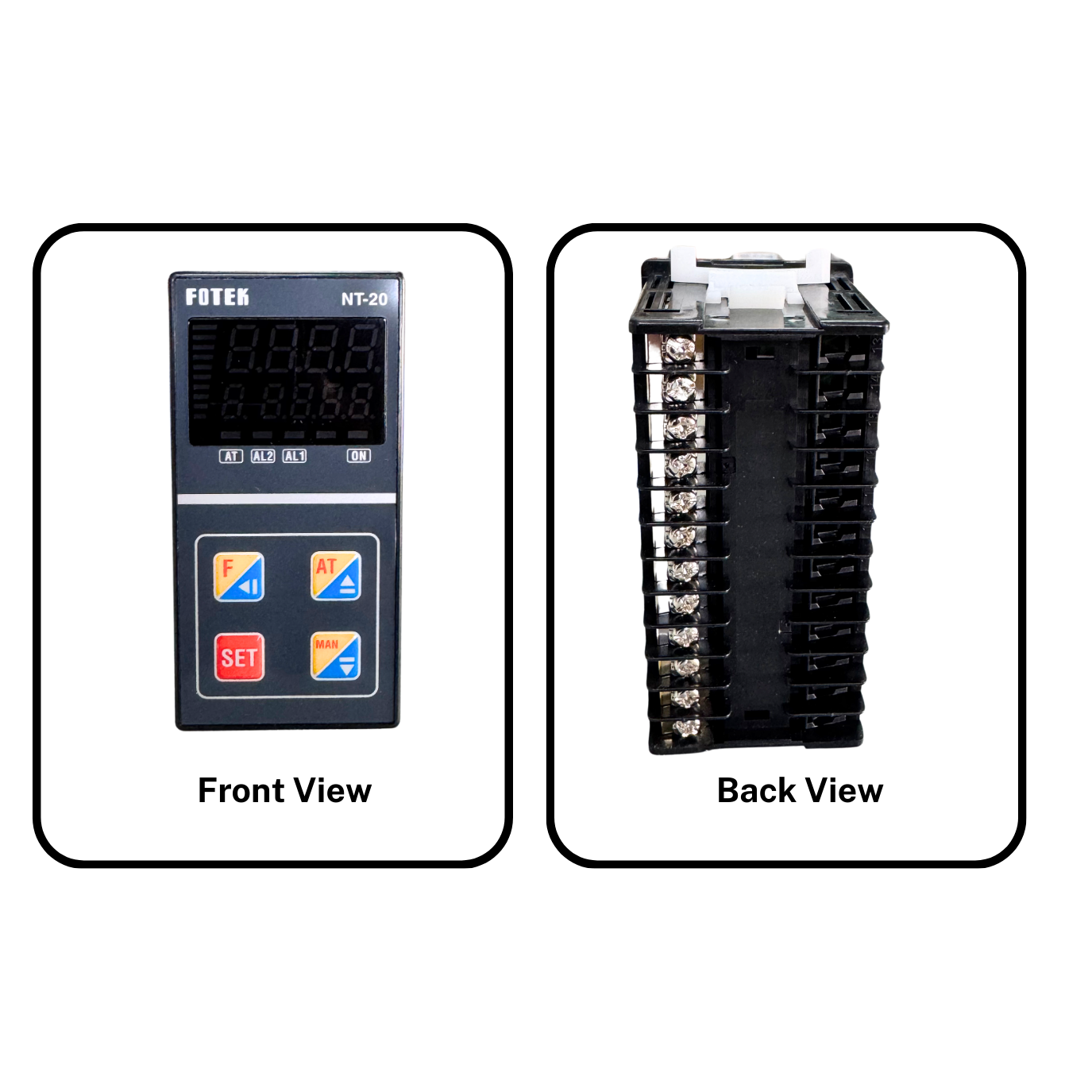 NT20R PID Temperature Controller 48x96mm Dual Alarm 24VDC - saleem al tamimi electric equipment trading co llc-UAE