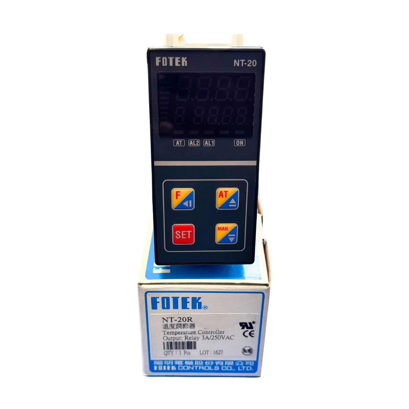 NT20R PID Temperature Controller 48x96mm Dual Alarm 24VDC - saleem al tamimi electric equipment trading co llc-UAE