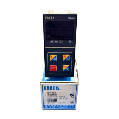 NT20R PID Temperature Controller 48x96mm Dual Alarm 24VDC - saleem al tamimi electric equipment trading co llc-UAE