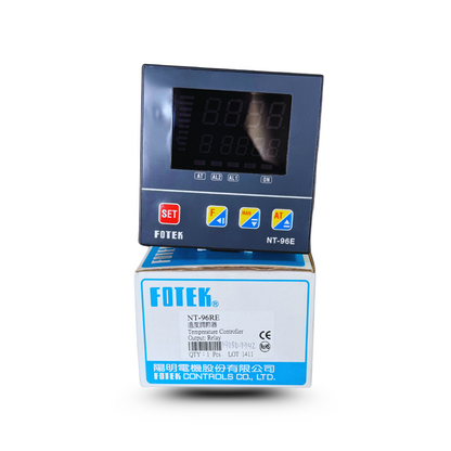 NT96RE PID  Temperature Controller NT96RE 48x96mm Dual Alarm 24V AC/DC - saleem al tamimi electric equipment trading co llc-UAE