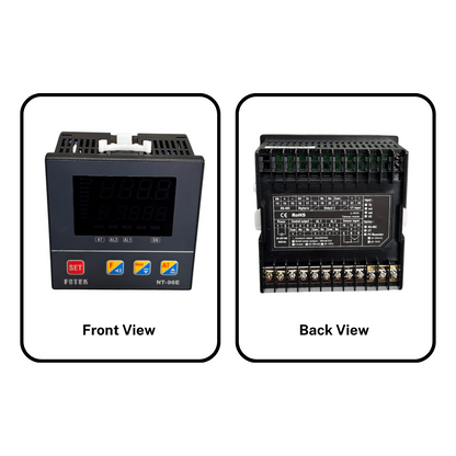 NT96RE PID  Temperature Controller NT96RE 48x96mm Dual Alarm 24V AC/DC - saleem al tamimi electric equipment trading co llc-UAE