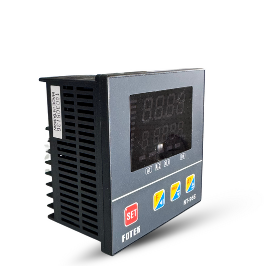 NT96VE Digital Temperature Controller with SSR Output, Thermocouple/CT Inputs, - saleem al tamimi electric equipment trading co llc-UAE
