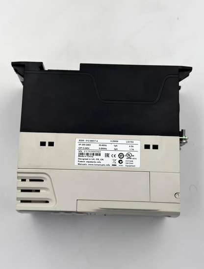 Nidec LeroySomer Unidrive M200 ( M20001200017A  | 0.2kW |  VFD ( 1 PCS ) - saleem al tamimi electric equipment trading co llc-UAE