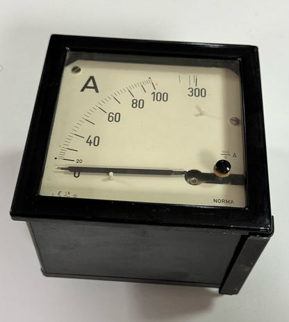 Norma 1182771 Analog Ammeter 0–300A | | Industrial Panel Meter - saleem al tamimi electric equipment trading co llc-UAE