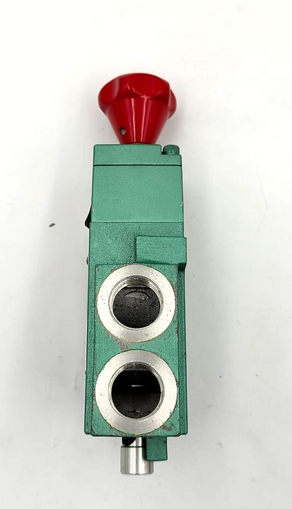 Numatics VT30006Y Pneumatic Manual Lockout Valve - saleem al tamimi electric equipment trading co llc-UAE