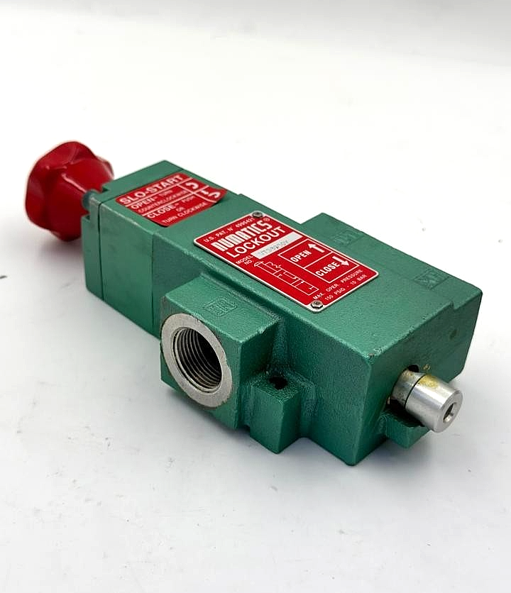 Numatics VT30006Y Pneumatic Manual Lockout Valve - saleem al tamimi electric equipment trading co llc-UAE