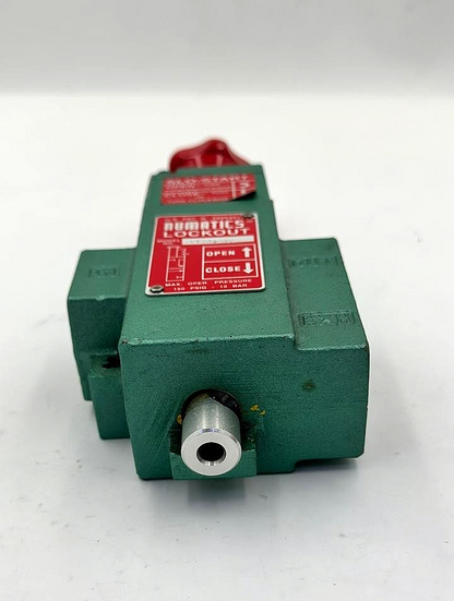 Numatics VT30006Y Pneumatic Manual Lockout Valve - saleem al tamimi electric equipment trading co llc-UAE
