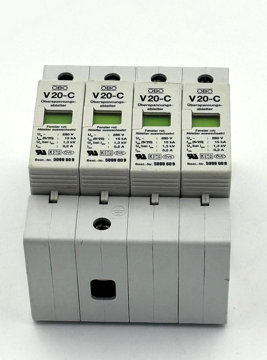 OBO | V20C | Surge Protection Device - saleem al tamimi electric equipment trading co llc-UAE