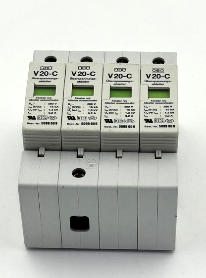 OBO | V20C | Surge Protection Device - saleem al tamimi electric equipment trading co llc-UAE