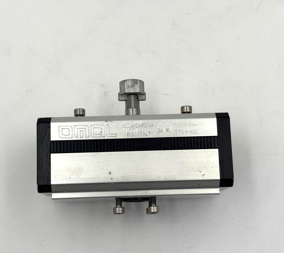 OMAL | DA30 | Pneumatic Actuator | 8 Bar | Made in Italy - saleem al tamimi electric equipment trading co llc-UAE