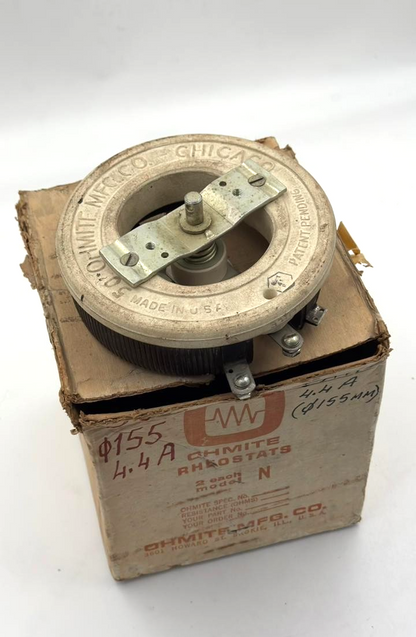 Ohmite 11711  Rheostat | 50Ω | 4.4 A | Made in USA - saleem al tamimi electric equipment trading co llc-UAE