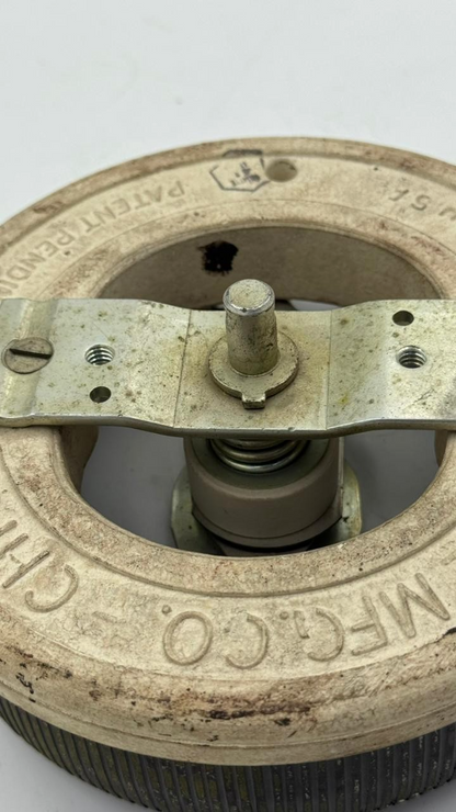 Ohmite 11711  Rheostat | 50Ω | 4.4 A | Made in USA - saleem al tamimi electric equipment trading co llc-UAE