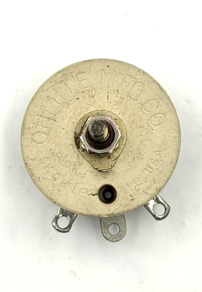 Ohmite RJS10K Rheostat– Made in USA - saleem al tamimi electric equipment trading co llc-UAE