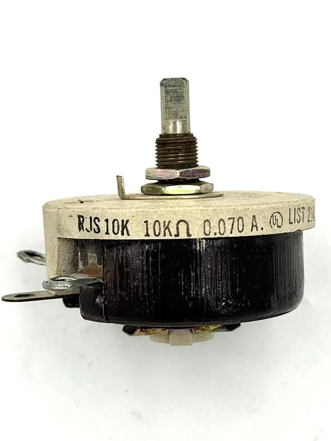 Ohmite RJS10K Rheostat– Made in USA - saleem al tamimi electric equipment trading co llc-UAE