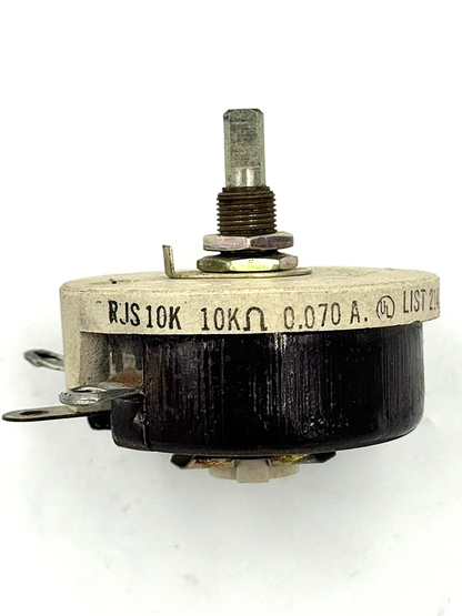 Ohmite RJS10K Rheostat– Made in USA - saleem al tamimi electric equipment trading co llc-UAE