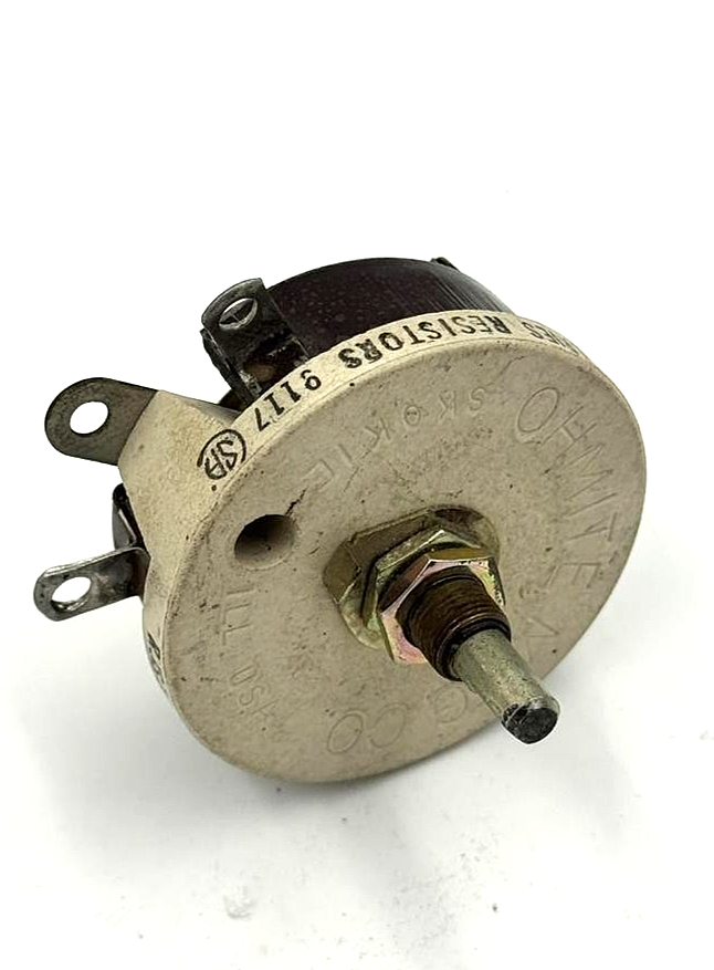 Ohmite RJS10K Rheostat– Made in USA - saleem al tamimi electric equipment trading co llc-UAE