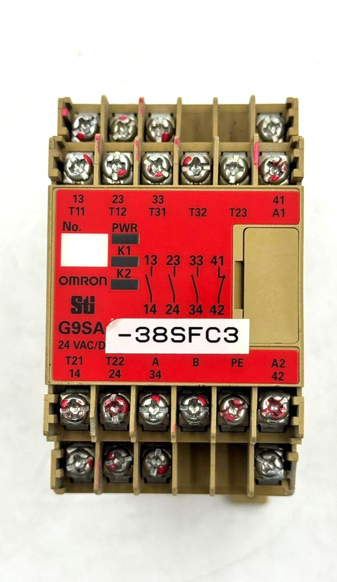 Omron G9SA301 Safety Relay Unit | 24VAC/DC | Made in Japan - saleem al tamimi electric equipment trading co llc-UAE