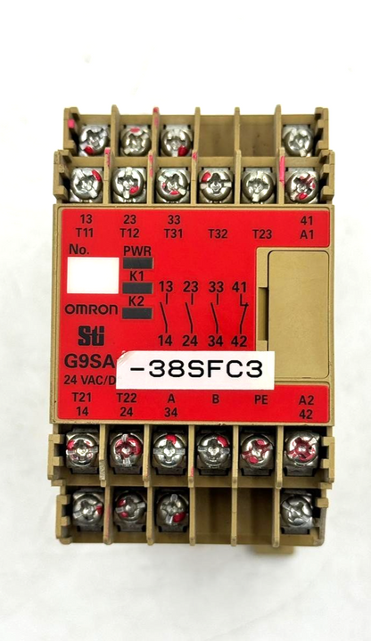 Omron G9SA301 Safety Relay Unit | 24VAC/DC | Made in Japan - saleem al tamimi electric equipment trading co llc-UAE