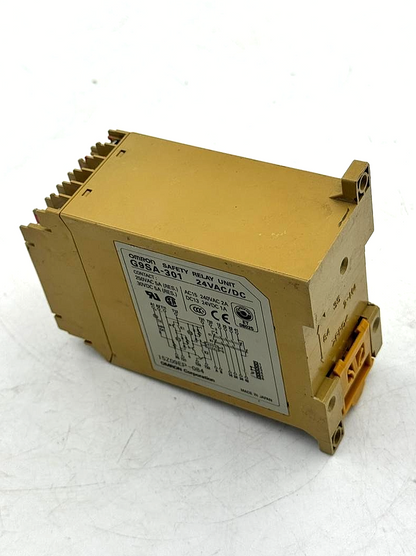 Omron G9SA301 Safety Relay Unit | 24VAC/DC | Made in Japan - saleem al tamimi electric equipment trading co llc-UAE
