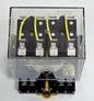 Omron | MM4XPD | Relay With Socket | 15Pin | 24V DC Coil - saleem al tamimi electric equipment trading co llc-UAE