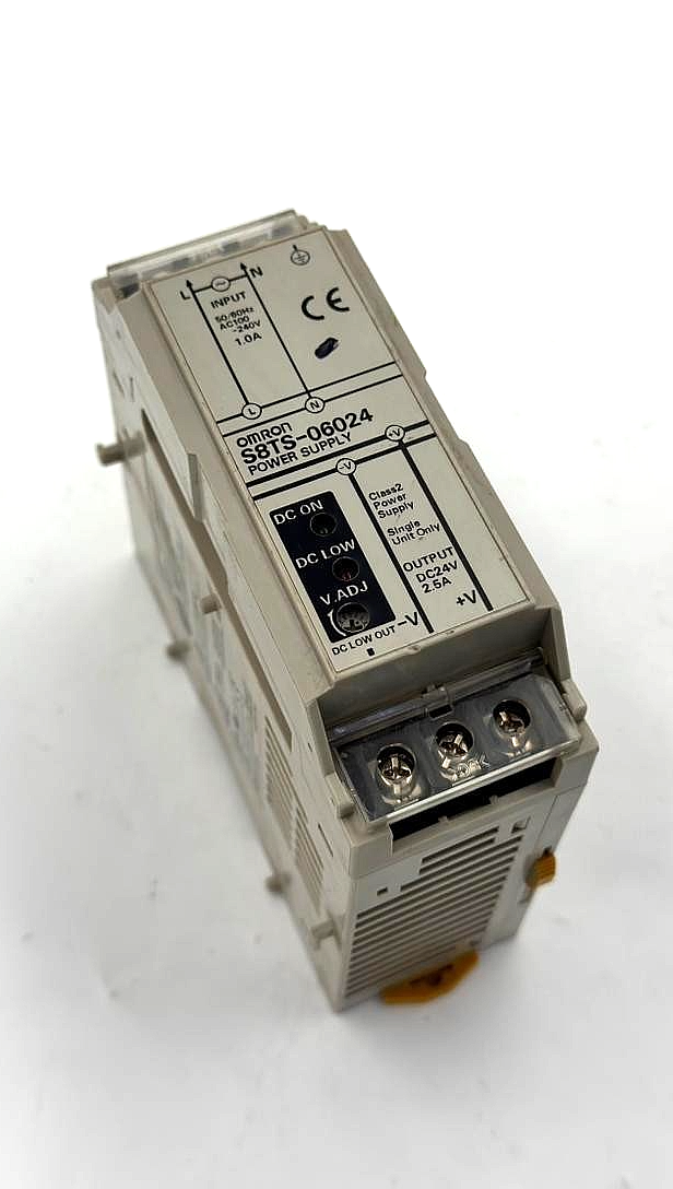 Omron S8TS06024 SwitchMode Power Supply 24V DC | S8T Series | Made in Japan - saleem al tamimi electric equipment trading co llc-UAE