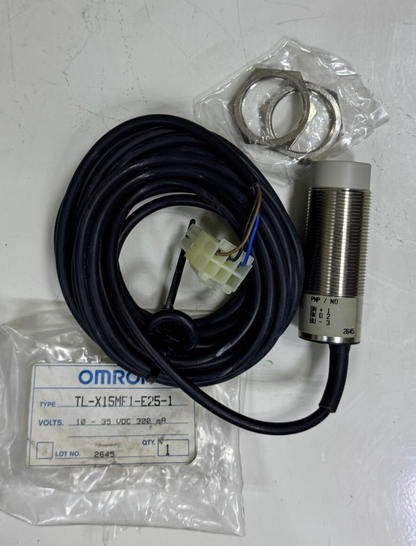 Omron TLX15MF1E251 Proximity Sensor 10–35VDC 300mA – Made In Germany - saleem al tamimi electric equipment trading co llc-UAE