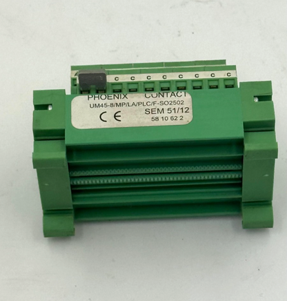 PHOENIX CONTACT | UM458/MP/LA/PLC/FSO2502 | Made in Germany - saleem al tamimi electric equipment trading co llc-UAE
