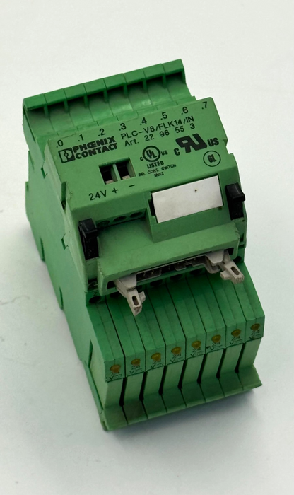 PHOENIX | PLCV8/FLK14/IN  & PLCVT/LA Contact | Made in Germany - saleem al tamimi electric equipment trading co llc-UAE