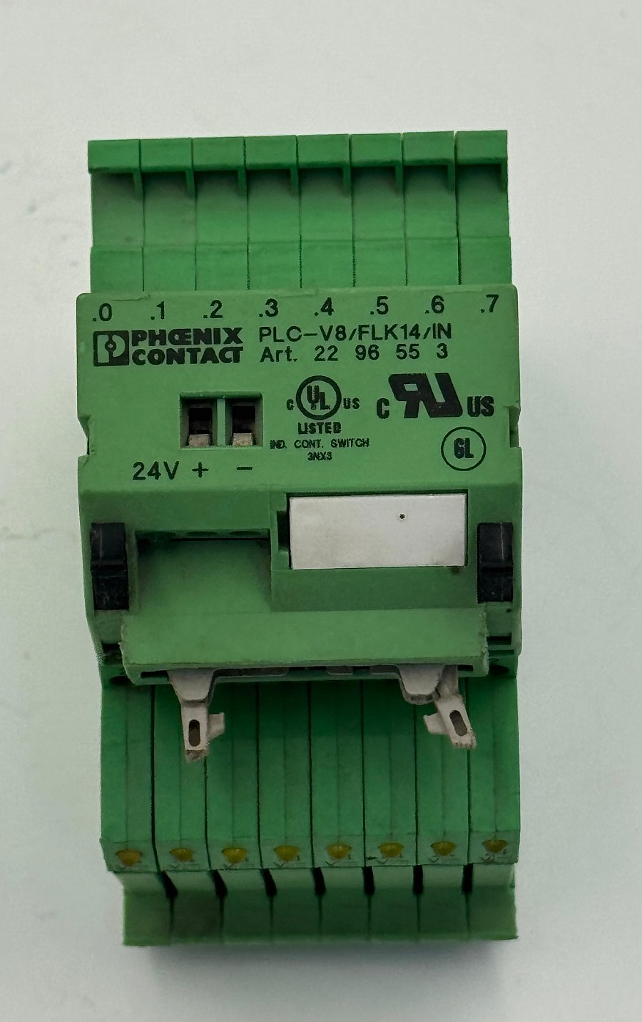 PHOENIX | PLCV8/FLK14/IN  & PLCVT/LA Contact | Made in Germany - saleem al tamimi electric equipment trading co llc-UAE