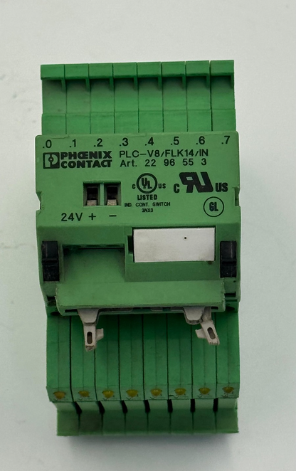 PHOENIX | PLCV8/FLK14/IN  & PLCVT/LA Contact | Made in Germany - saleem al tamimi electric equipment trading co llc-UAE