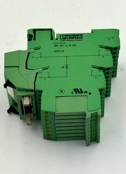 PHOENIX | PLCV8/FLK14/IN  & PLCVT/LA Contact | Made in Germany - saleem al tamimi electric equipment trading co llc-UAE