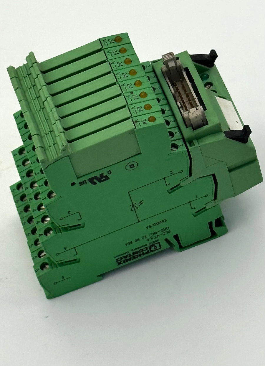 PHOENIX | PLCV8/FLK14/IN  & PLCVT/LA Contact | Made in Germany - saleem al tamimi electric equipment trading co llc-UAE