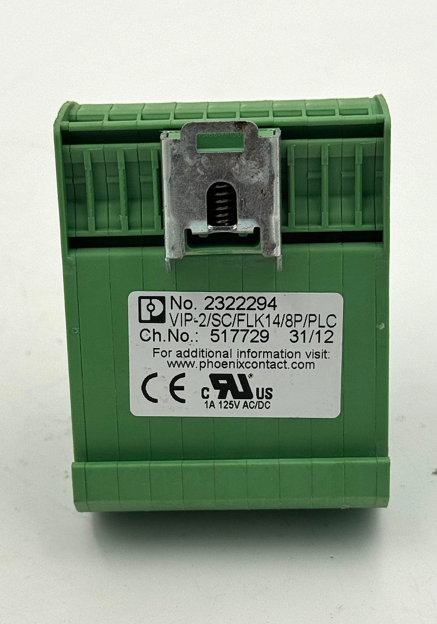 PHOENIX | VIP2/SC/FLK14/8P/PLC | Contact Module - saleem al tamimi electric equipment trading co llc-UAE