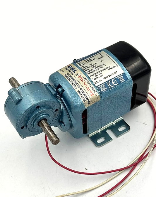 Parvalux SD1C Geared DC Motor 200/220V | 50W | 4000RPM - saleem al tamimi electric equipment trading co llc-UAE