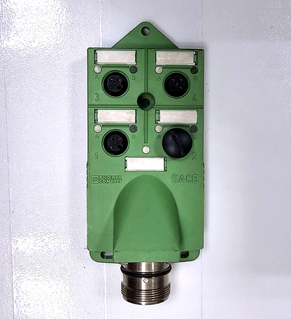 Phoenix Contact 1692679 SACB M23 Connector | SAC4/4LM23 180 - saleem al tamimi electric equipment trading co llc-UAE