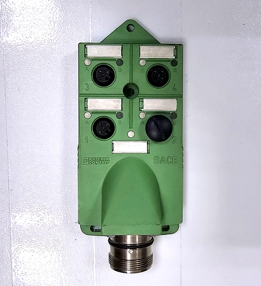 Phoenix Contact 1692679 SACB M23 Connector | SAC4/4LM23 180 - saleem al tamimi electric equipment trading co llc-UAE