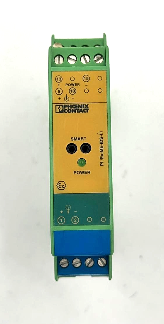 Phoenix Contact PI/ExMEIDSI/I Isolation Driver Smart | Made in Germany - saleem al tamimi electric equipment trading co llc-UAE