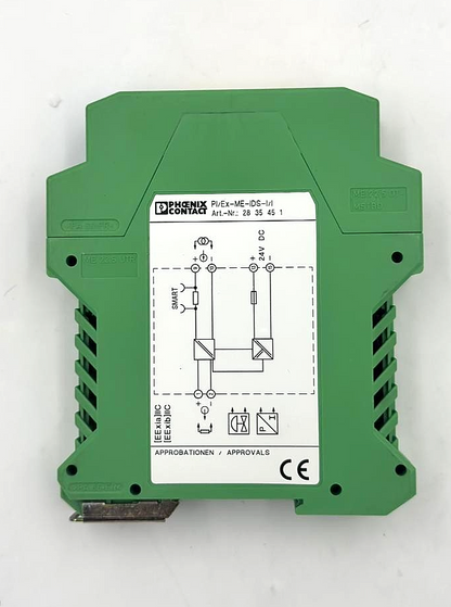 Phoenix Contact PI/ExMEIDSI/I Isolation Driver Smart | Made in Germany - saleem al tamimi electric equipment trading co llc-UAE