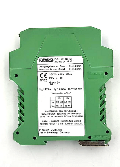 Phoenix Contact PI/ExMEIDSI/I Isolation Driver Smart | Made in Germany - saleem al tamimi electric equipment trading co llc-UAE