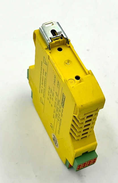 Phoenix Contact PSRSPP24UC/ESA4/3X1/1X2/B Safety Relay - saleem al tamimi electric equipment trading co llc-UAE