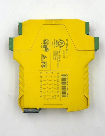 Phoenix Contact PSRSPP24UC/URM4/5X1/2X2/B Safety Relay Module - saleem al tamimi electric equipment trading co llc-UAE