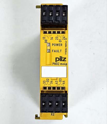 Pilz | PNOZ mo4p | Safety Relay | 773536 | Made in Germany - saleem al tamimi electric equipment trading co llc-UAE