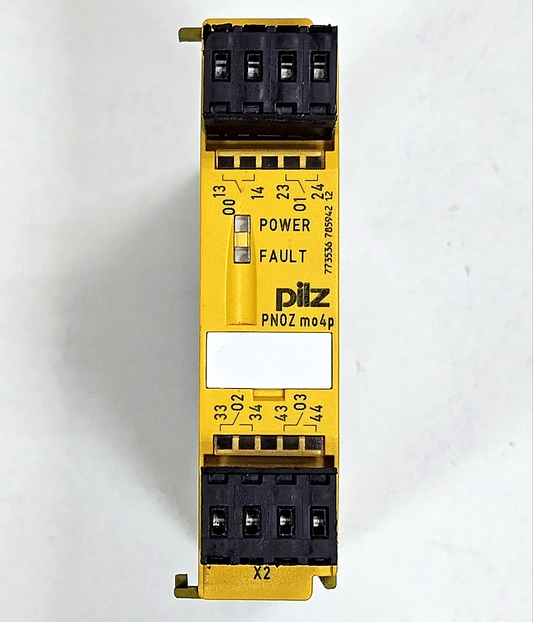Pilz | PNOZ mo4p | Safety Relay | 773536 | Made in Germany - saleem al tamimi electric equipment trading co llc-UAE