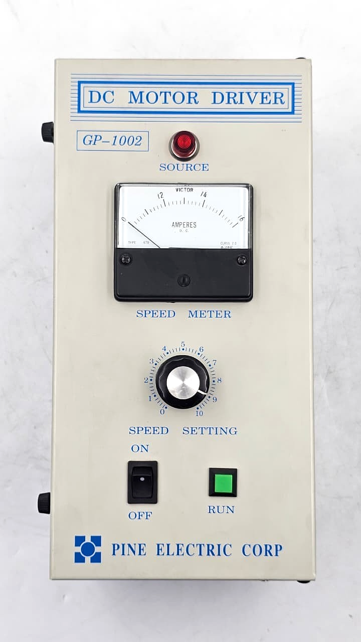 Pine Electric Corp. GP1002 DC motor driver/speed controller - saleem al tamimi electric equipment trading co llc-UAE