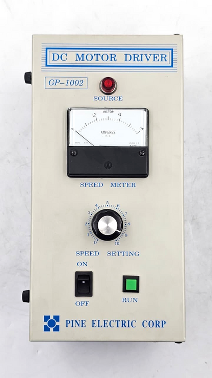 Pine Electric Corp. GP1002 DC motor driver/speed controller - saleem al tamimi electric equipment trading co llc-UAE