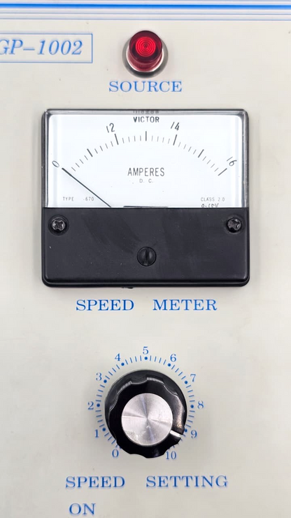 Pine Electric Corp. GP1002 DC motor driver/speed controller - saleem al tamimi electric equipment trading co llc-UAE