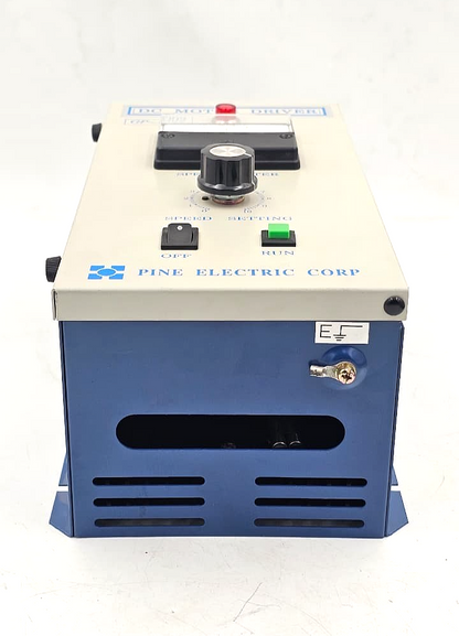 Pine Electric Corp. GP1002 DC motor driver/speed controller - saleem al tamimi electric equipment trading co llc-UAE