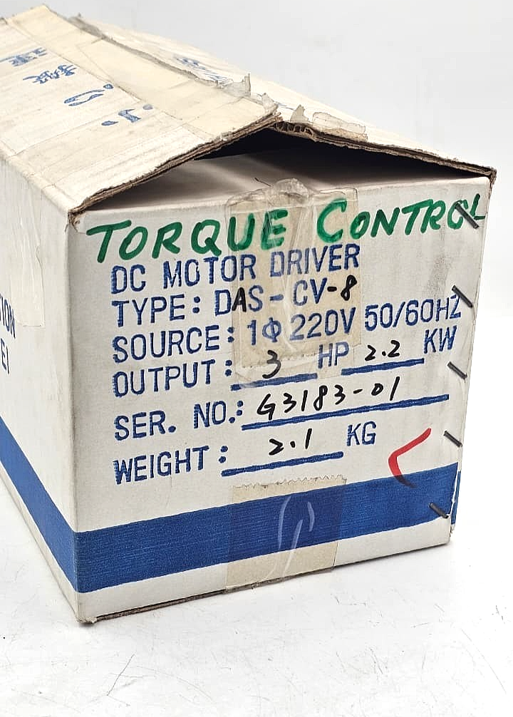 Pine Electric Corp. GP1002 DC motor driver/speed controller - saleem al tamimi electric equipment trading co llc-UAE