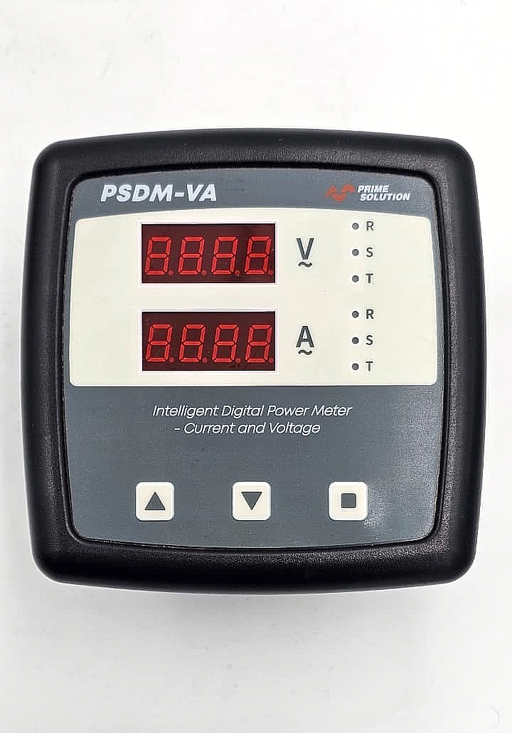 Prime Solution PSDMVA Intelligent Digital Power Meter ( 1 pcs ) - saleem al tamimi electric equipment trading co llc-UAE